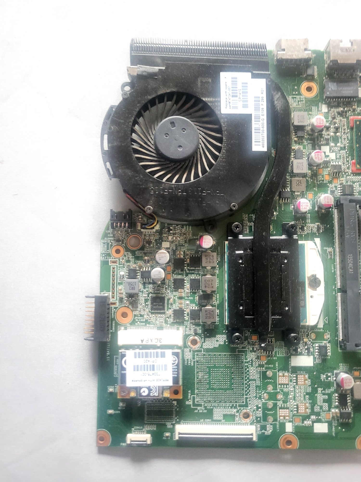 Sprzedam płytę główną + procesor i3 gen 3do laptopa HP 250 G2