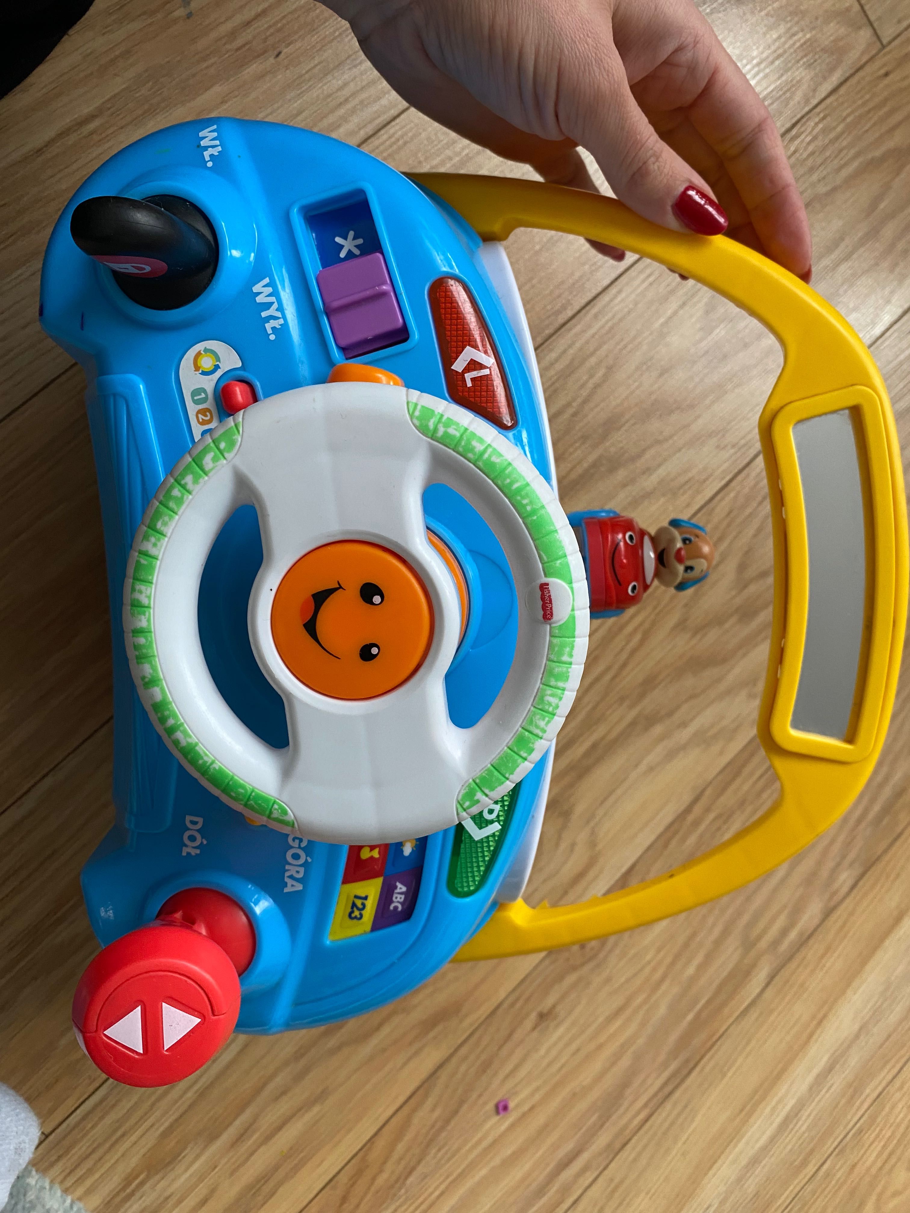 Kierownica Fisher price