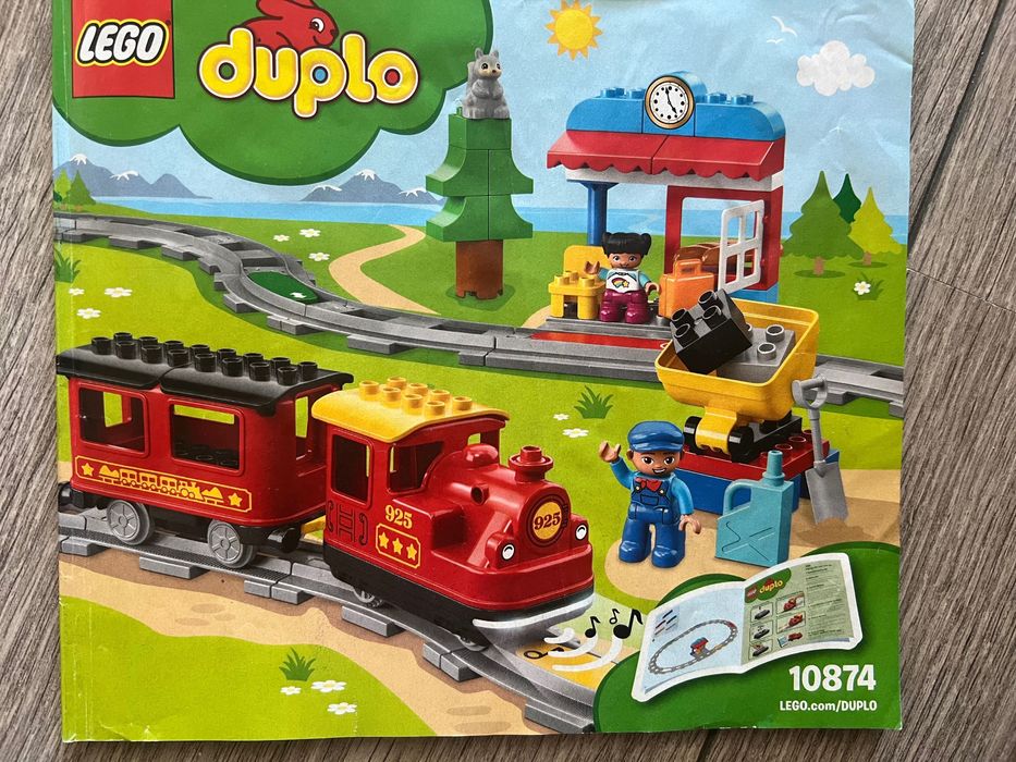 Lego Duplo Потяг