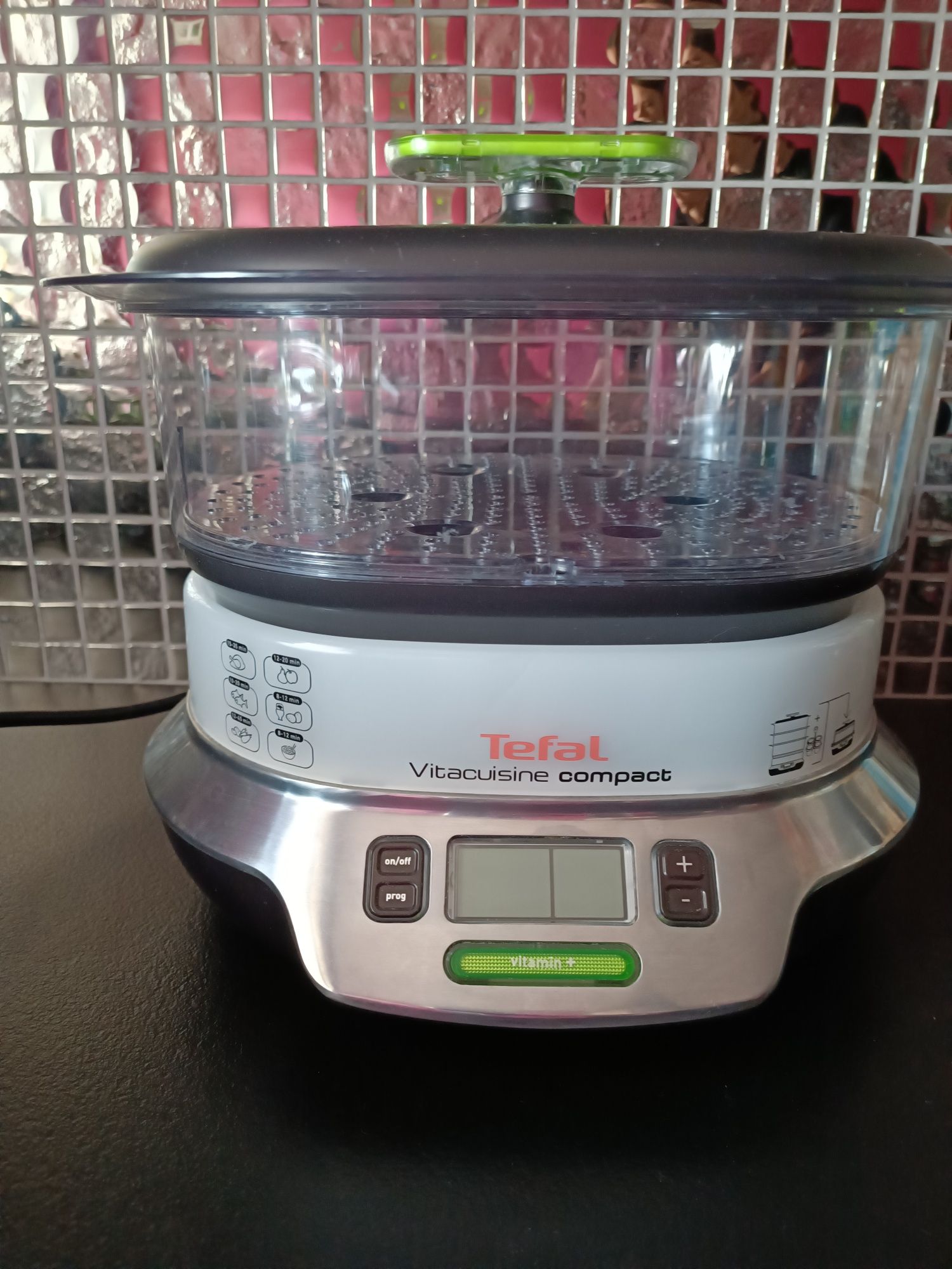 Parowar Tefal VITACUISINE compact