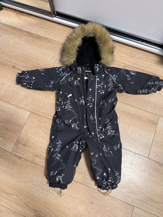 Комбінезон зимовий Reima 80 reimatec lappi 86 reimatec 80 рейма 80 86