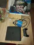 SONY PlayStation 4 slim 1 TB HDR komplet jak ze sklepu mało używany