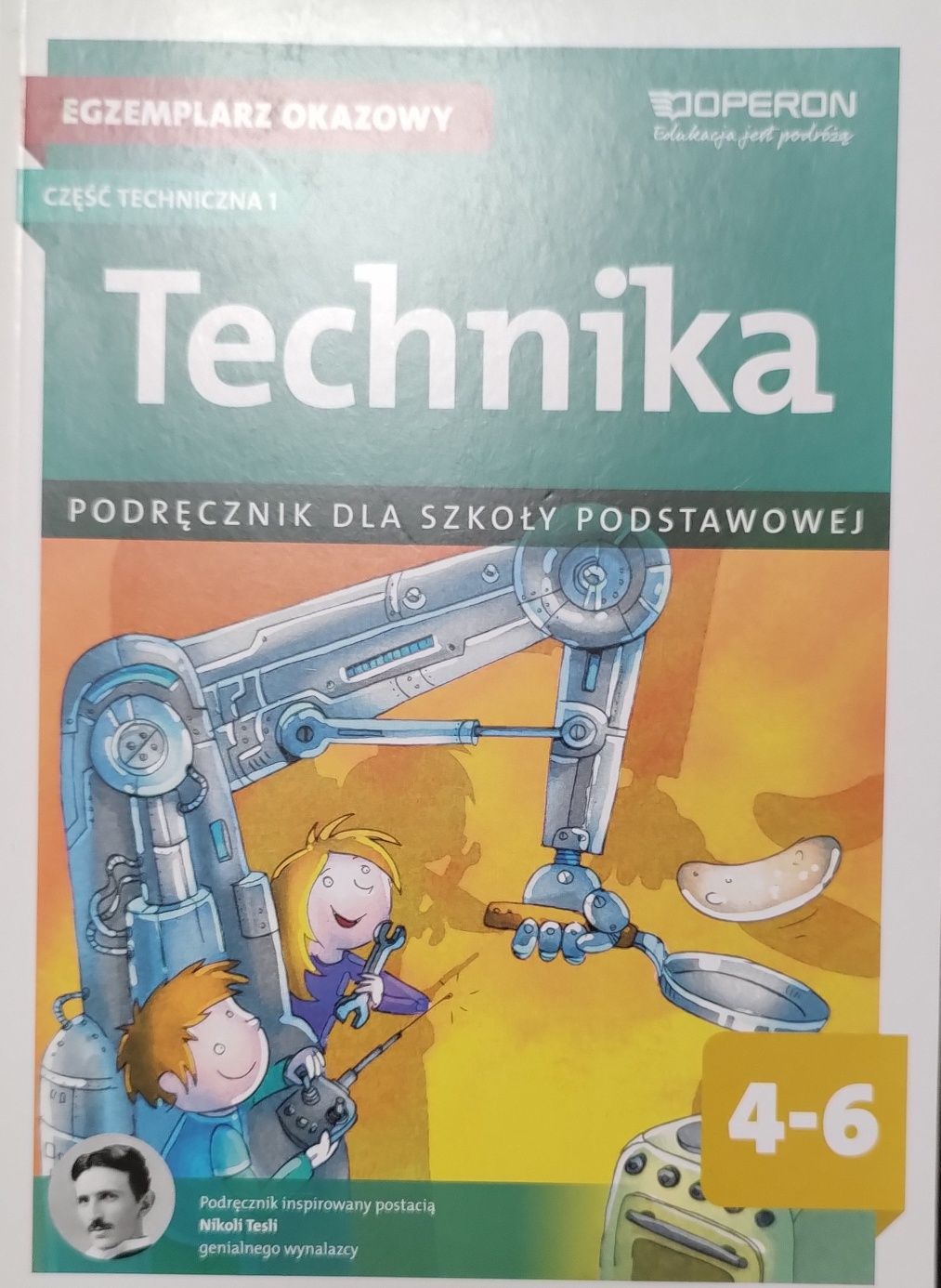 Technika podręcznik dla szkoły podstawowej 4-6