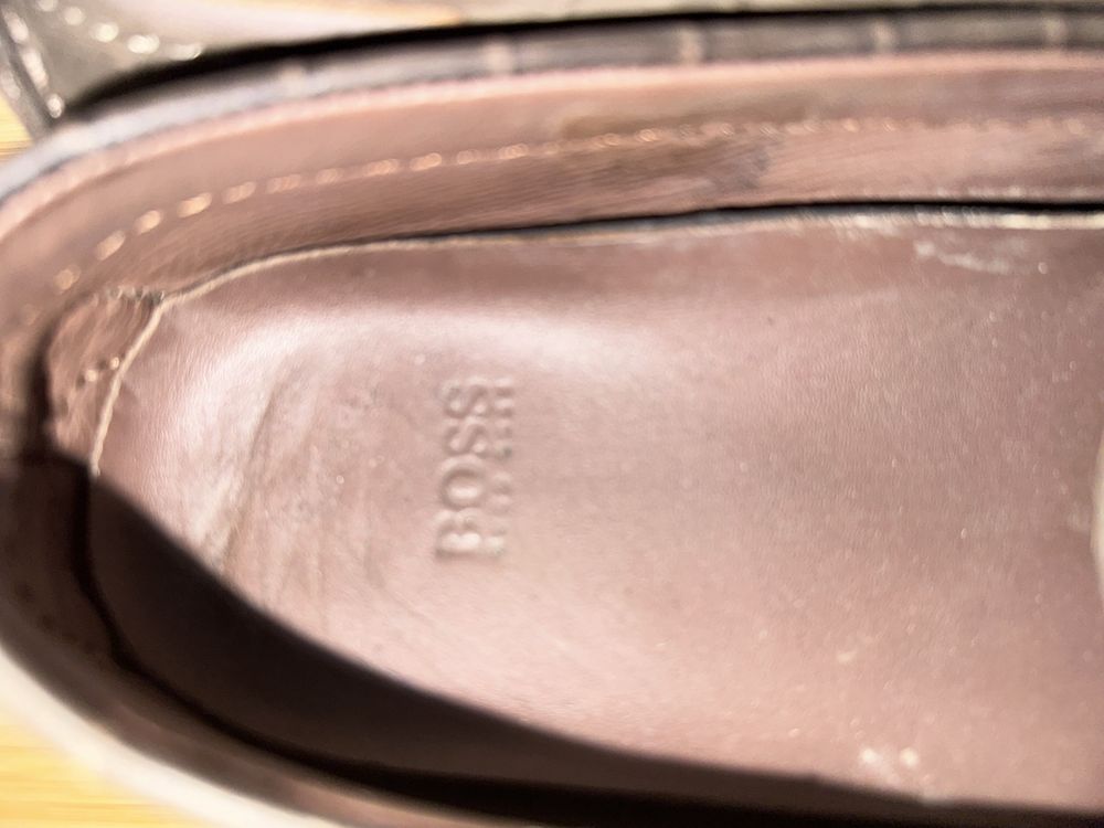 Mocassins Hugo Boss Tamanho 40