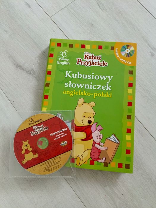 Słowniczek angielsko- polski dla dzieci