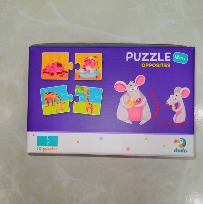 Пазли протилежності Dodo