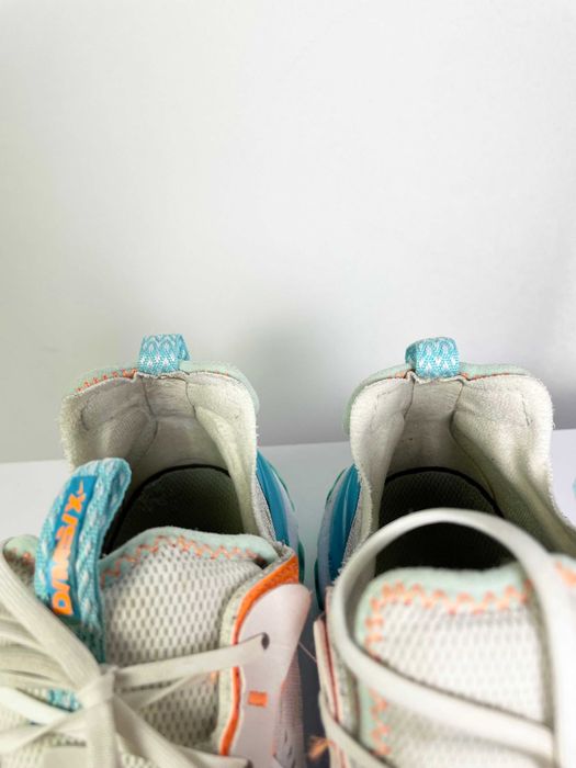 nike react vision gs white total orange як НОВІ!!! кросівки спортивні
