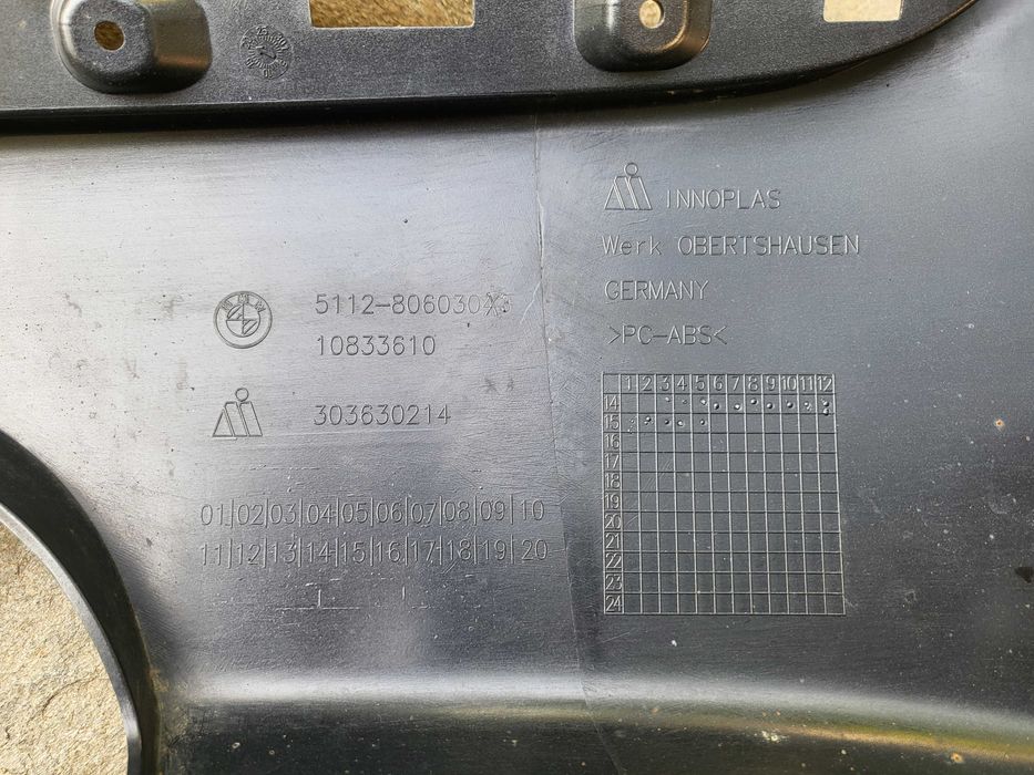 Difusor dupla saída BMW F20