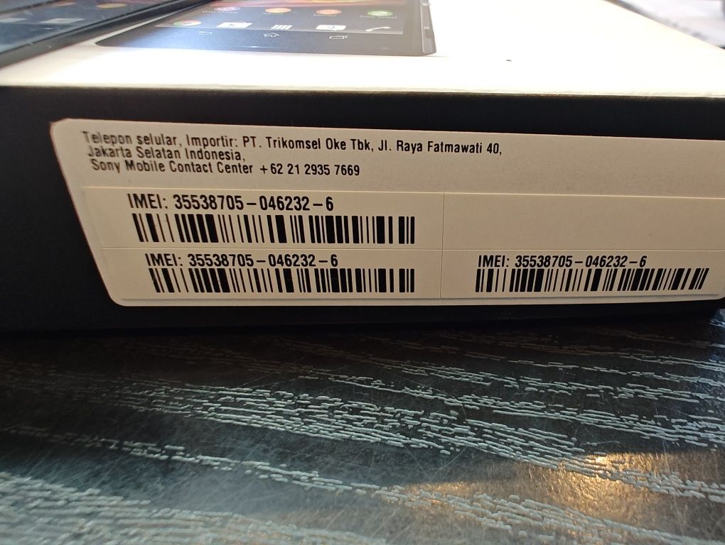Sony Xperia ZL C6502 uszkodzony