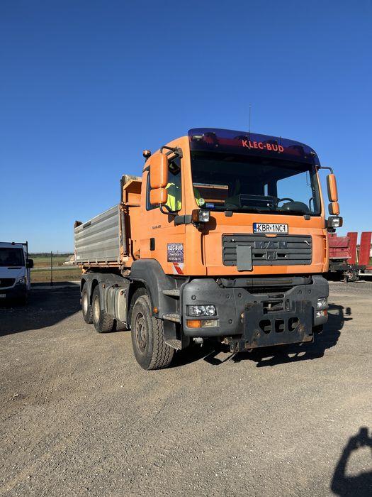 Man tga 26.430 6x4 wywrotka