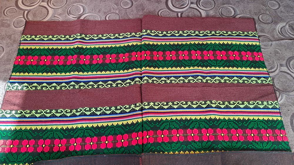 Narzuta kapa wełniana