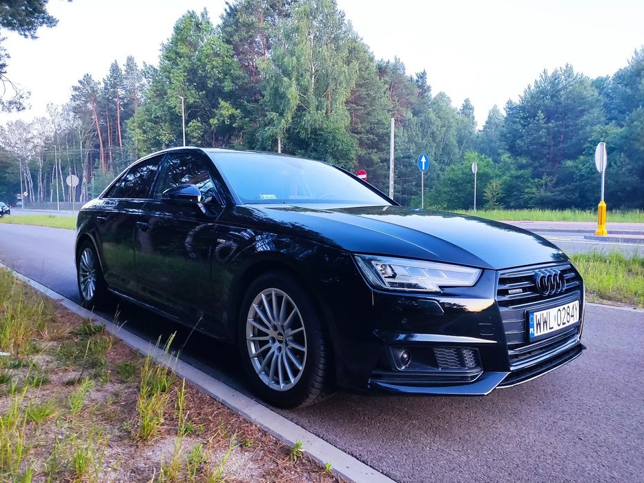 Audi A4 Limousine 2.0 TDI S-Line Quattro S-tronic Virtual Matrix ACC B&O Kamera