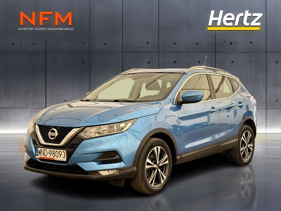 Nissan Qashqai 1,3 DIG -T 158 KM DCT N-Style Salon PL Faktura VAT