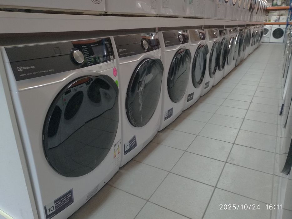 OUTLET Janki ul Wspólna 6 Pralko-suszarka HISENSE WDQR1014EVAJM