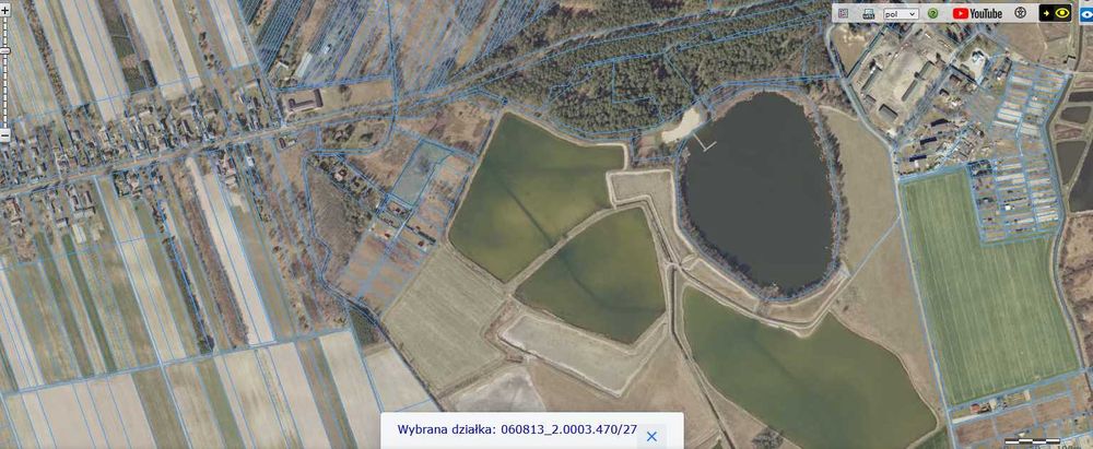 Działki letniskowe Pojezierze Łęczyńsko Włodawskie