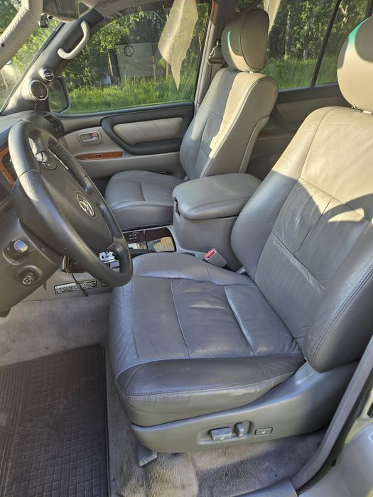 Toyota Land cruiser 100, 2004 року