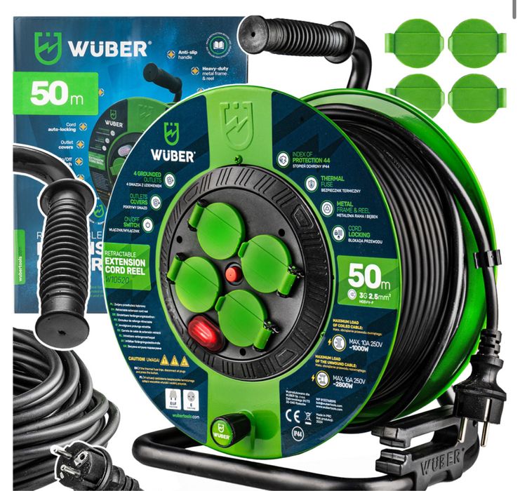 Przedłużacz budowlany 50 Solidny