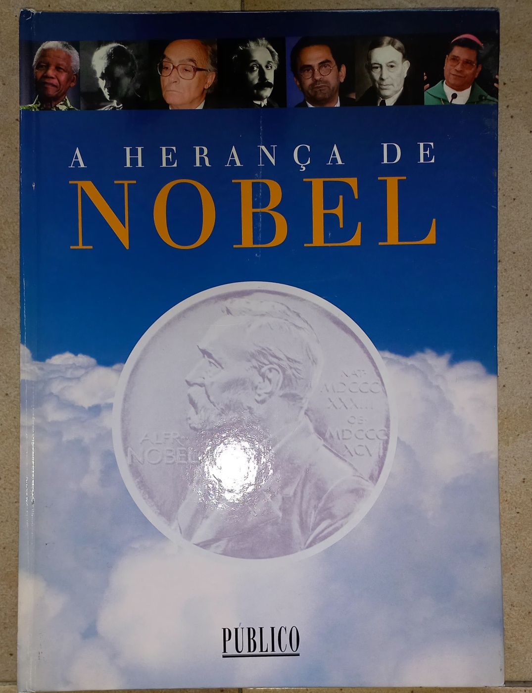 Livro Herança Nobel