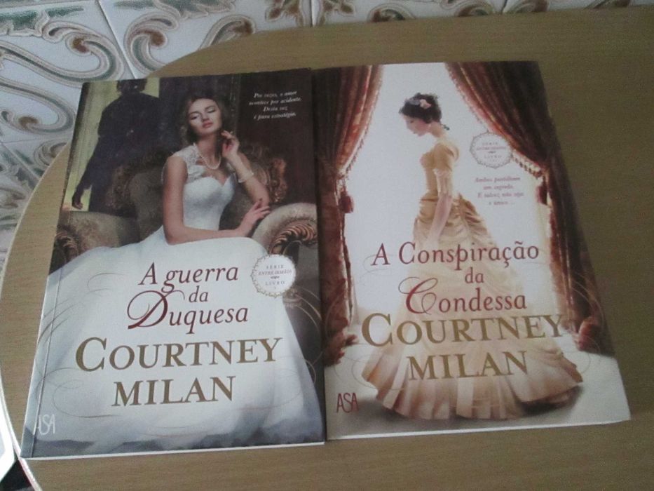 Livros Courtney Milan (Oferta de Portes)