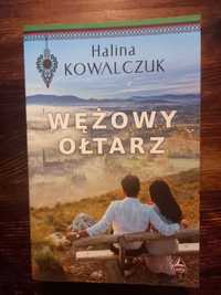 Wężowy ołtarz, Halina Kowalczuk