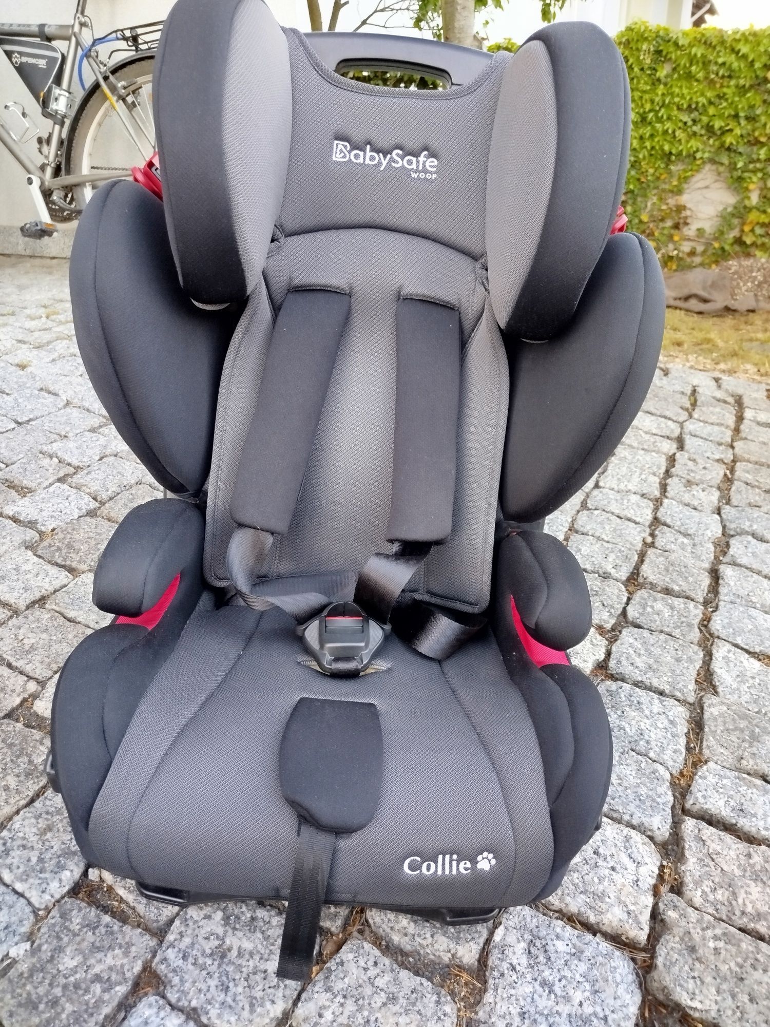 Fotelik samochodowy BabySafe Woof Collie