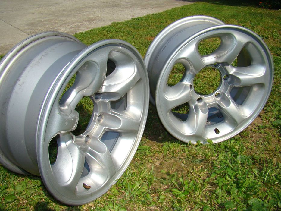 Oryginalne alufelgi Mitsubishi Pajero Nissan Patrol Felgi 15" 6x139.7