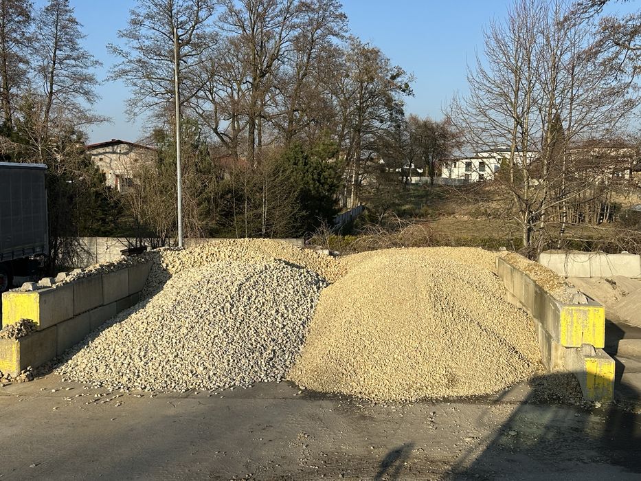 NAJTANIEJ NA RYNKU Kamień - kliniec dolomit 4-30 , twarde kruszywo
