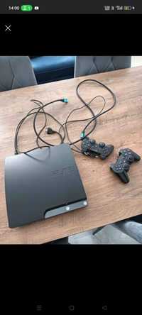 Konsola PLAYSTATION 3 + 2 pady