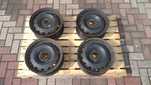Felgi stalowe komplet  OPEL 14''  KFZ 6235  4X100 ET43