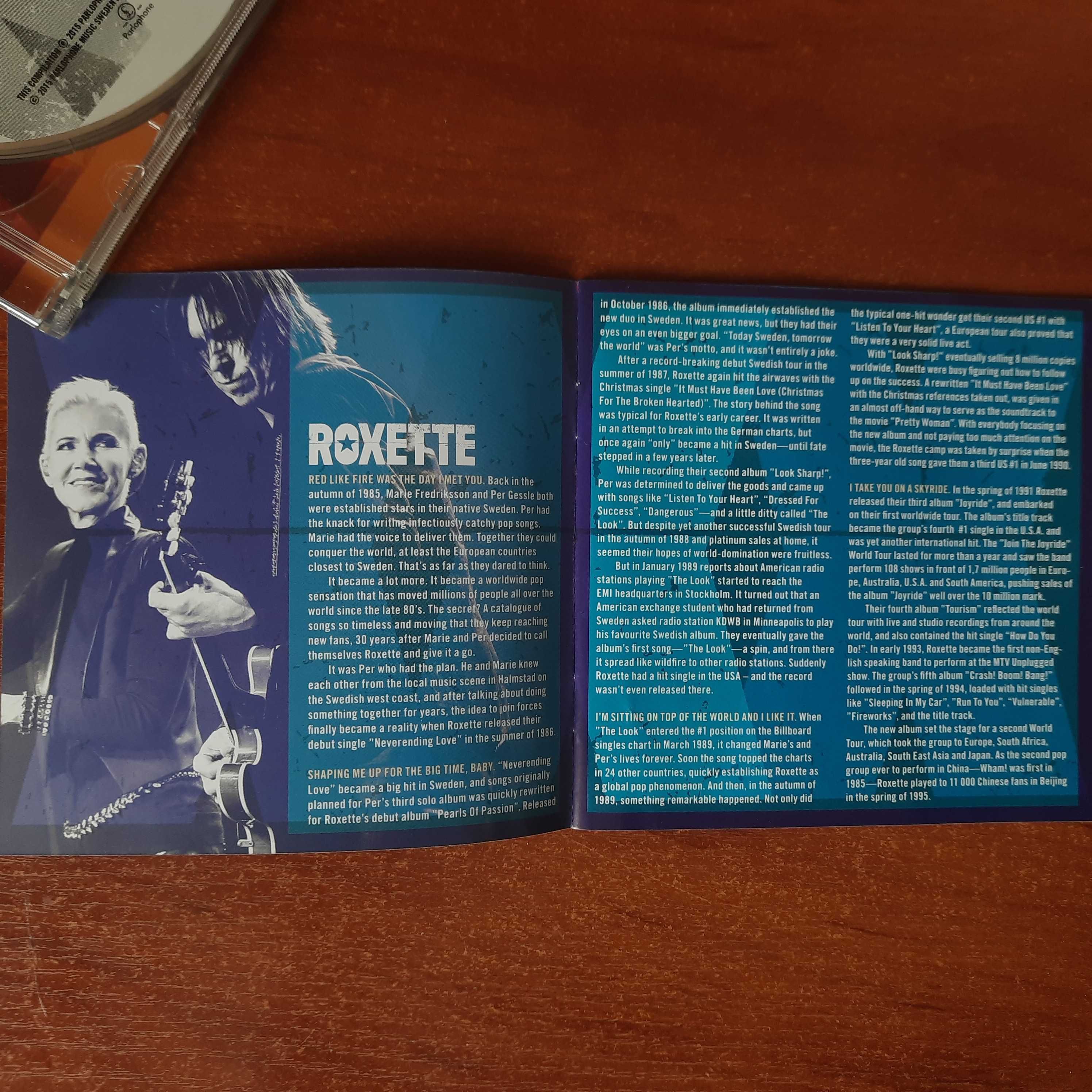 Audio CD ‎ Roxette - Greatest Hits (2 CD)
