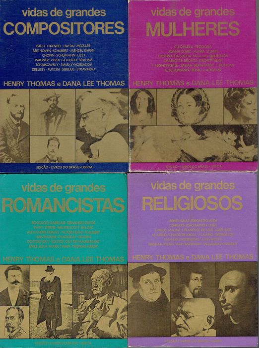 7569

Coleção Vidas Celebres
Edição Livros do Brasil