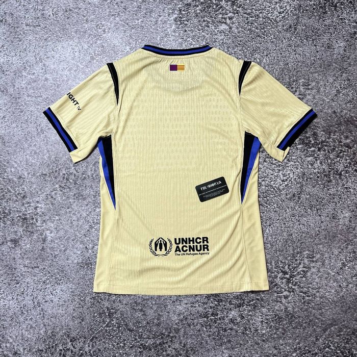 Ігрова футболка Барселона золота сезон 2025-26