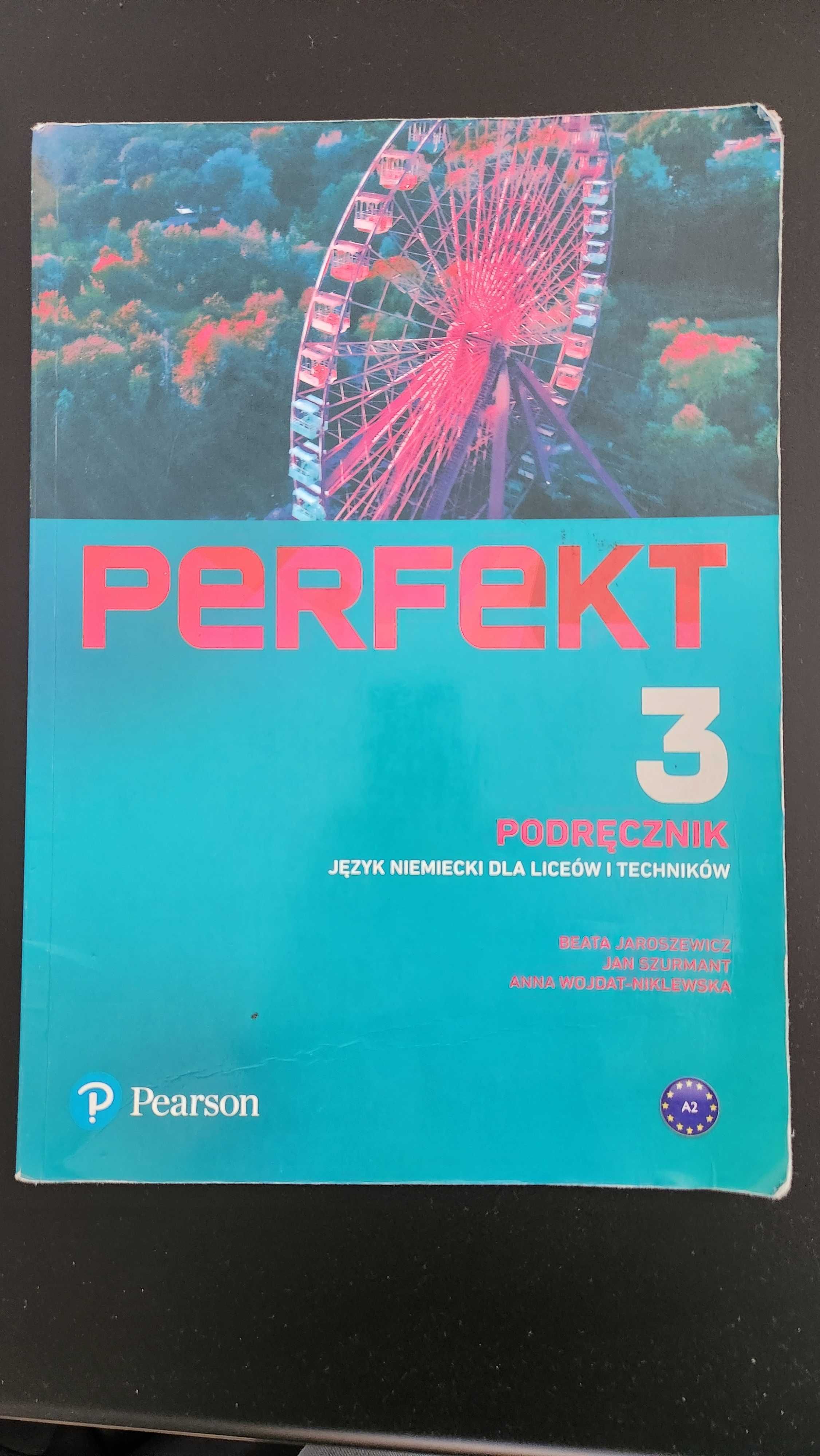Język niemiecki Perfekt 3 - podręcznik i ćwiczenia