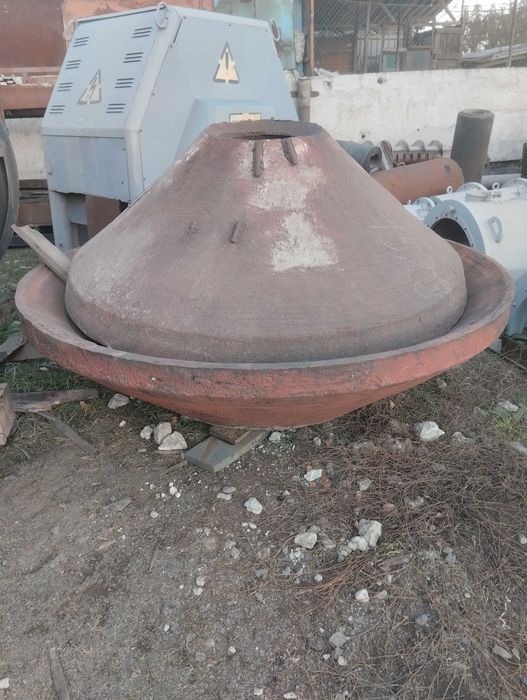 Бронь рухома конусної дробарки КСД-1750, КСД-2200