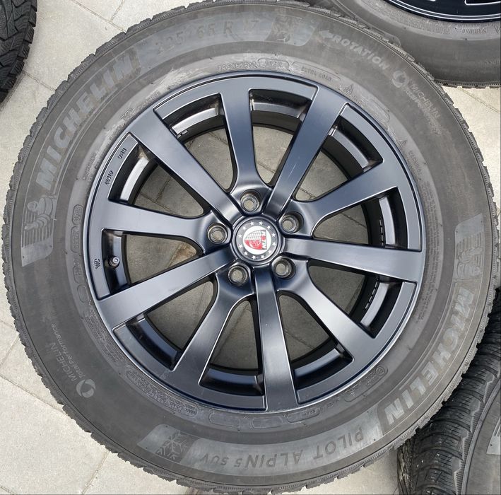 Alufelgi z oponami 225/65 R17 VW Tiguan Seat Tarraco Skoda Kodiaq Q3
