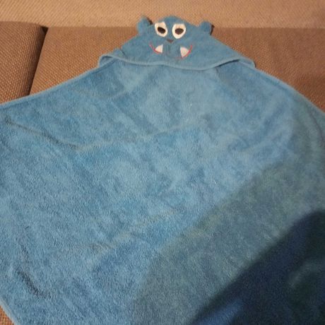Ręcznik z kapturem dla maluszka