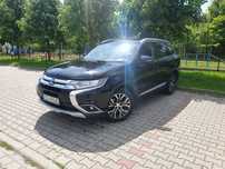 Mitsubishi Outlander 2.2 4WD Automat | 7 Miejsc | Kamera, Navi, Kenwood | hak, mało używany