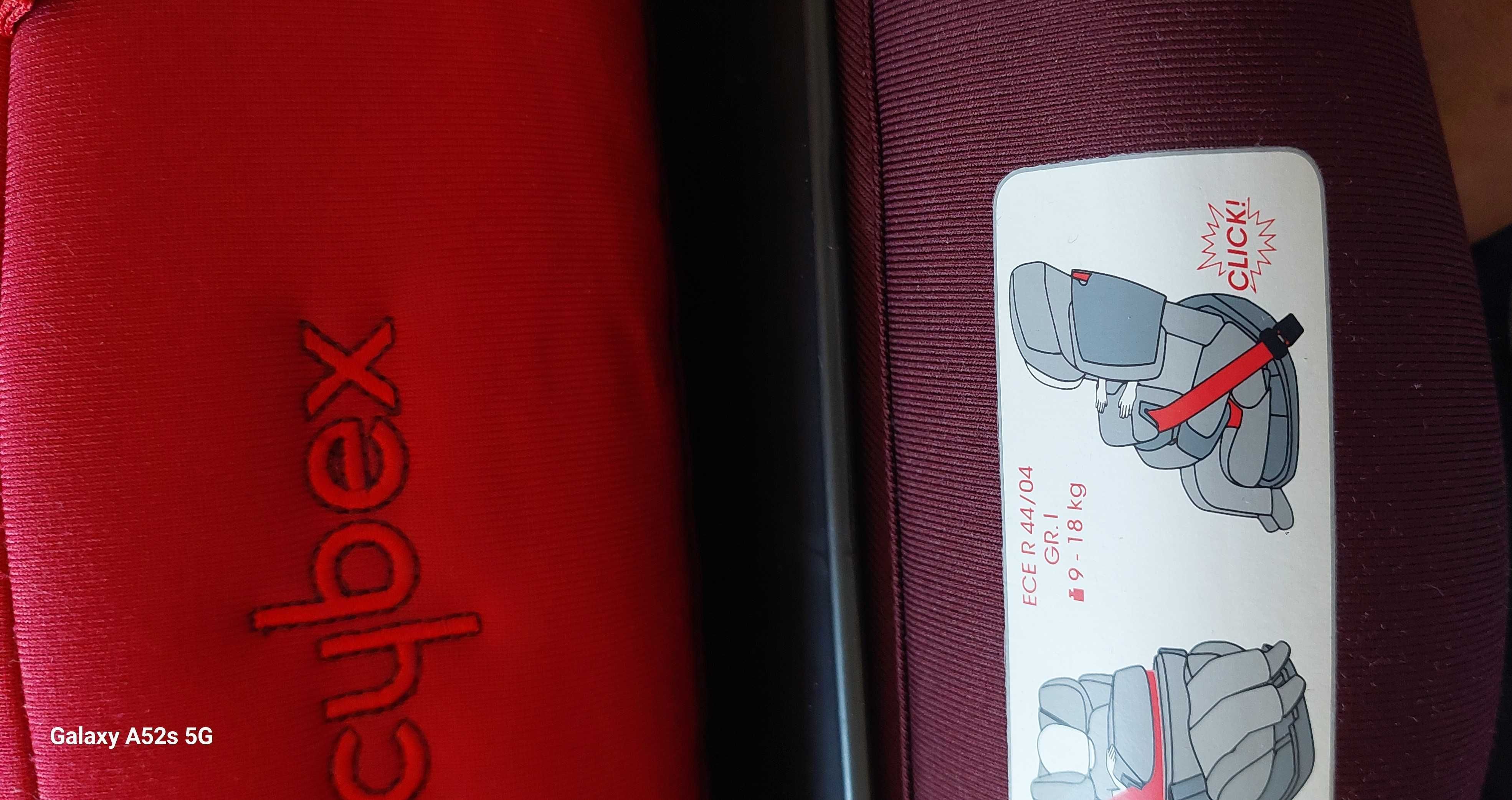 Cadeira Auto Grupo 1/2/3 CYBEX