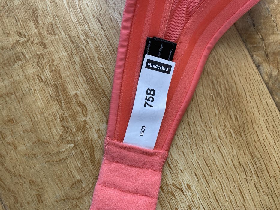 Wonderbra stanik 75 B bez ramiaczek stanik