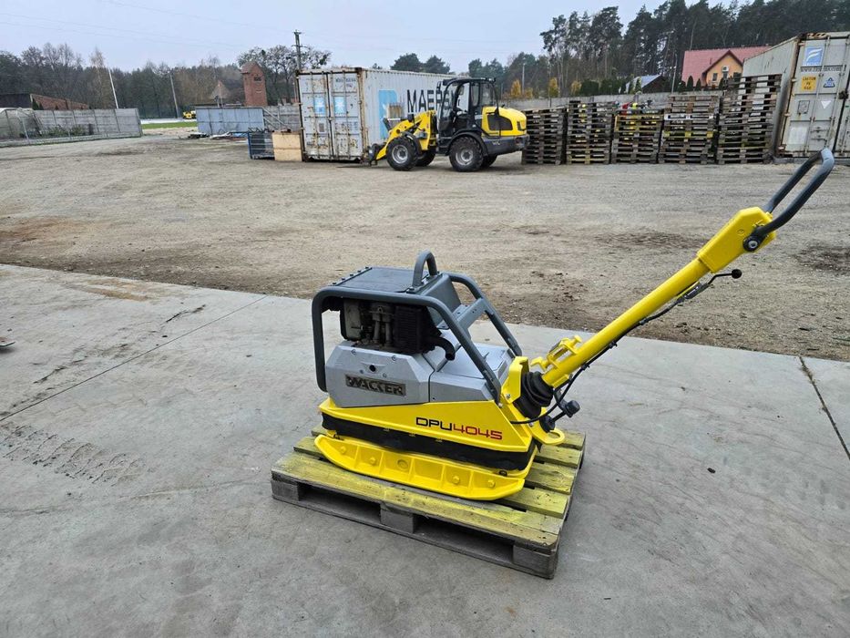 Zagęszczarka Wacker  DPU 4045 Husqvarna Bomag Weber Ammann