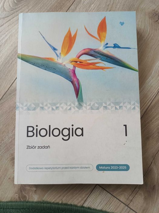 Biologia  1 -4 zbiory zadań, Biomedica,