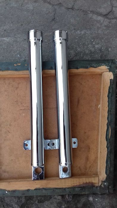 Lagi golenie amortyzatory WSK B3 Dudek Bak Sport WSK 175 - nowy chrom