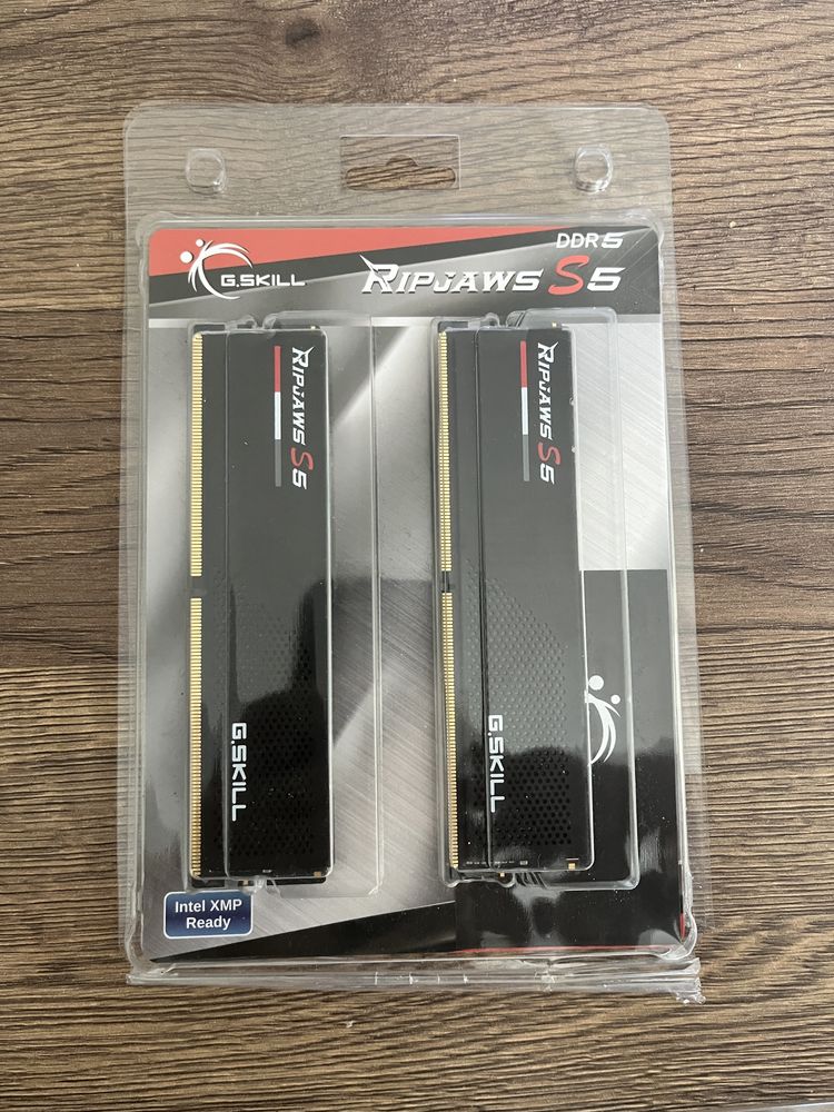 Оперативна пам’ять DDR5 G.Skill Ripjaws S5 64 GB  2x32Gb CL32 6000 Mhz