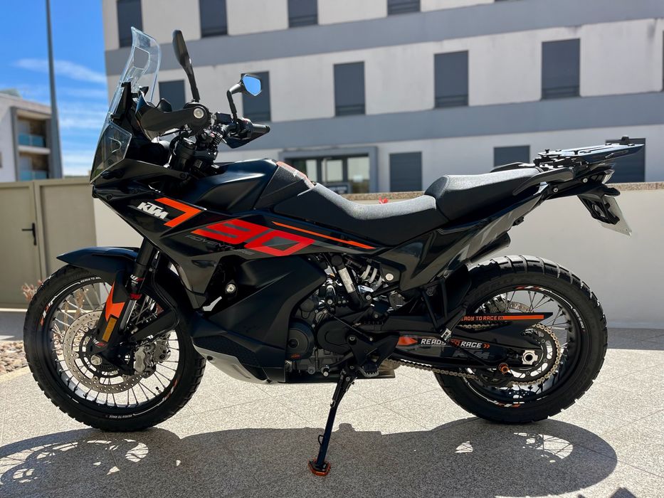 KTM 790 Adventure 35kw deslimitada/retoma