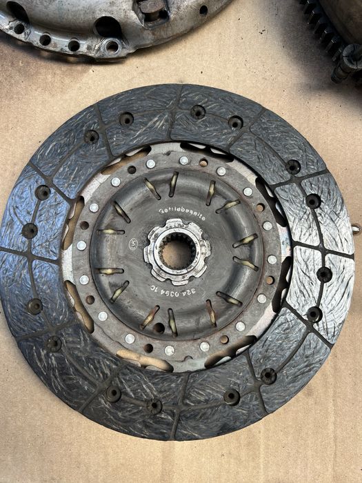 Сцепление Opel Astra H 1.9 CTDI