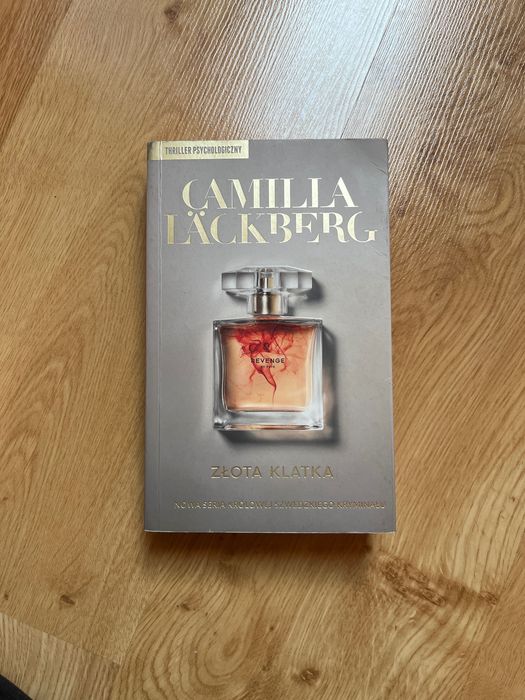 Złote klatka Camilla Lackberg