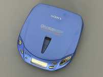 Przenośny Odtwarzacz CD Discman Sony D-E441