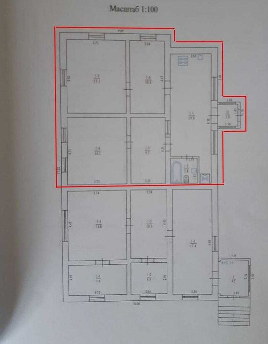 Історичний центр і крапка.