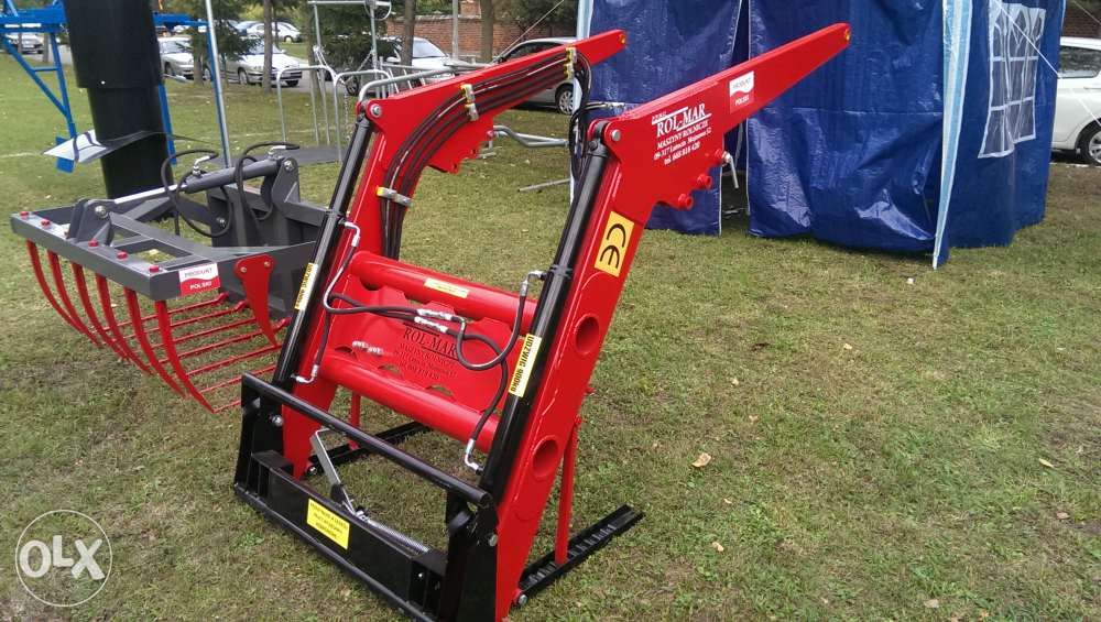 Tur do Ciągnika widły stopki gratis C-360 C-330 Zetor 5211 i inne