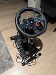 Kierownica Logitech G29 + stelaż Wheel Stand Pro